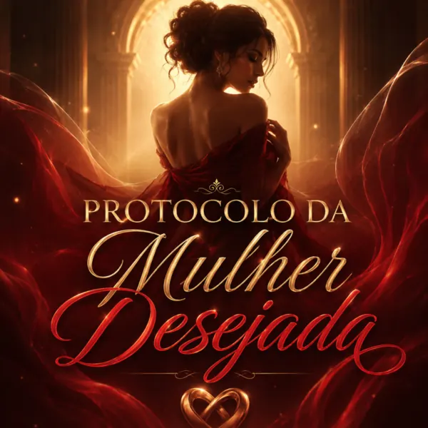 Capa de Protocolo da Mulher Desejada