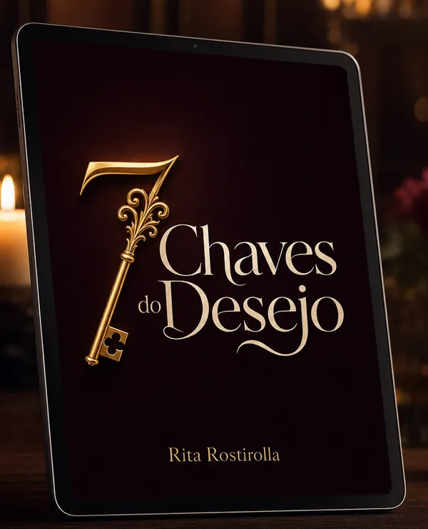 Capa de As 7 Chaves do Desejo