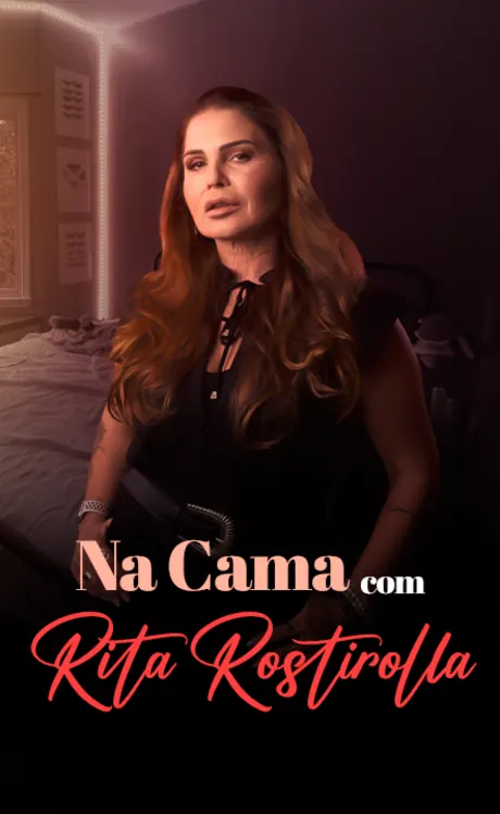 Capa de Na Cama com a Rita Rostirolla