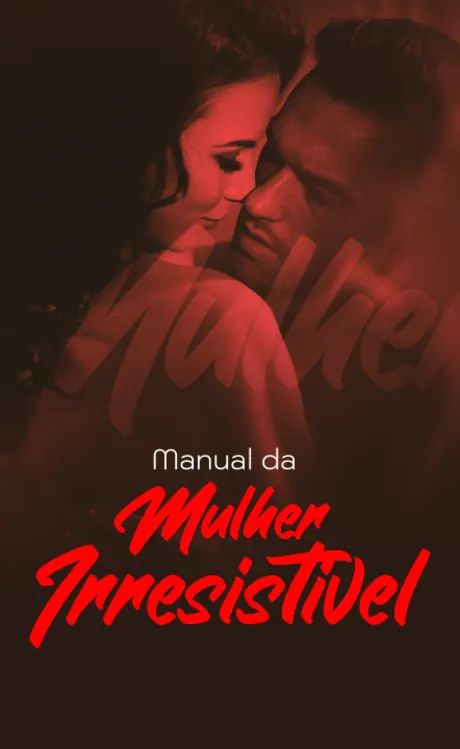 Capa de Manual da Mulher Irresistível
