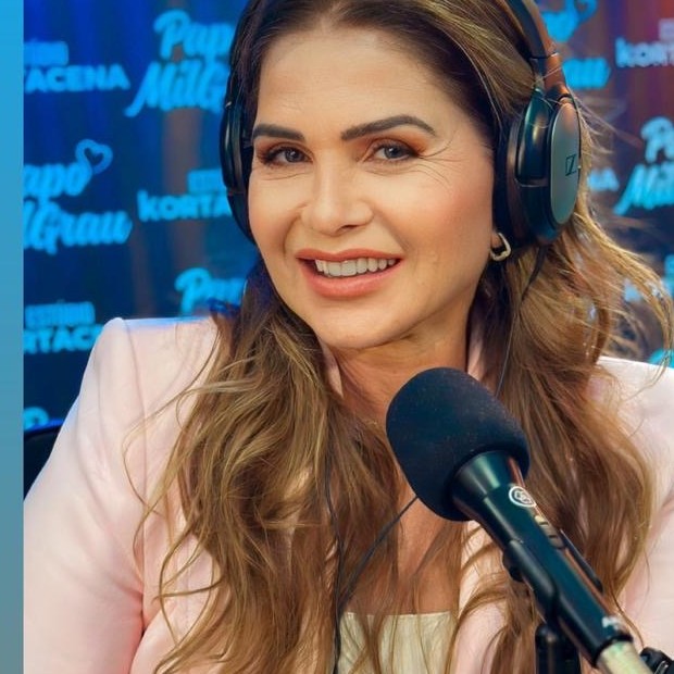 Rita Rostirolla sorrindo