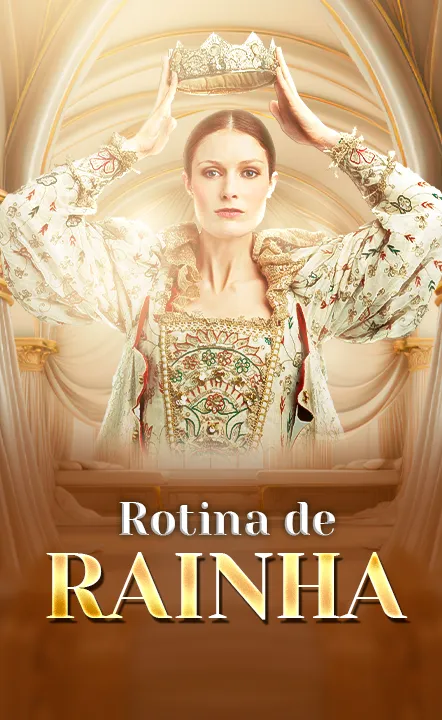 Capa de Rotina de Rainha