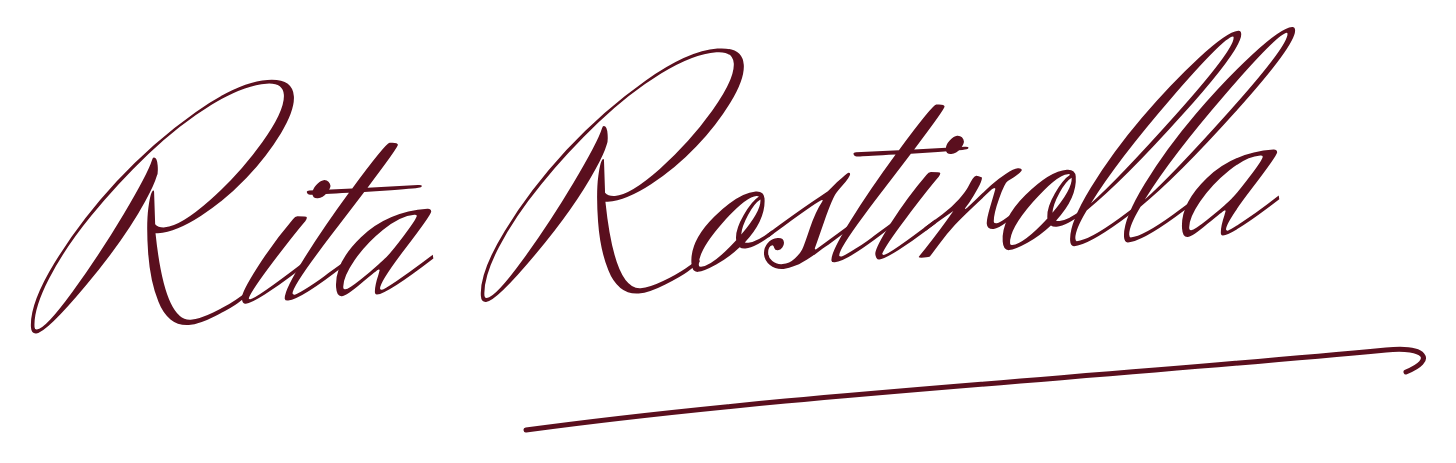 Assinatura de Rita Rostirolla